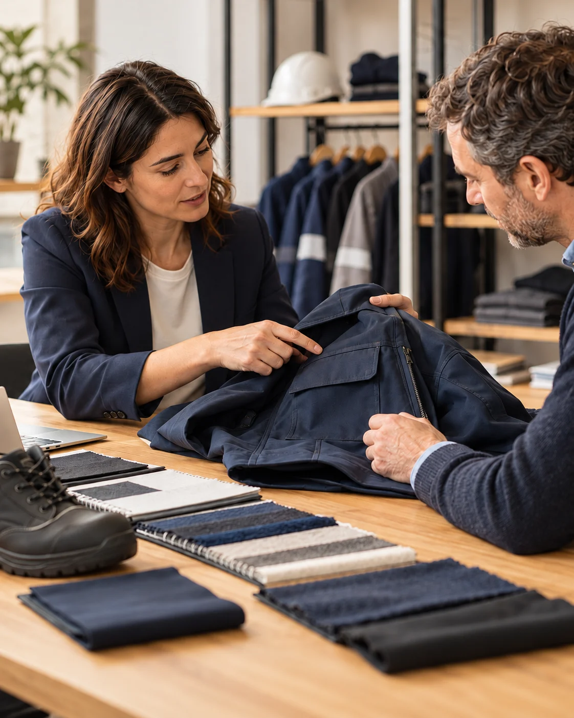 Asesoramiento en vestuario laboral